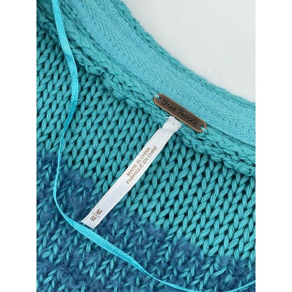 Free People Snow Drop Cardigan Sweater Long Button - Picture 5 of 6